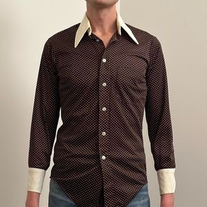 Vintage Mens Kingsport Dress Shirt